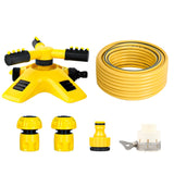 360 Degrees Rotating Watering Device, Style:, Sprinkler, With Pacifier Connector, With 4-point Connector, With 6-point Connector, With 1 inch Connector, With 2 PCS 4-point Connector and Pacifier, With 2 PCS 6-point Connector and Pacifier               ...
