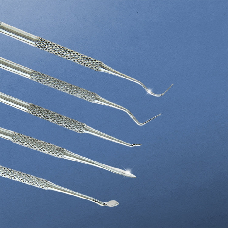 12 In 1 Stainless Steel Wax Carving Knife Dental Tool Set Clay Modeling Tool, 12 In 1 Knife