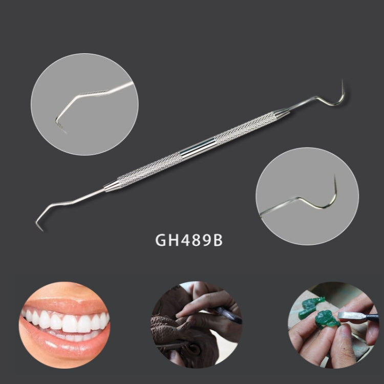 12 In 1 Stainless Steel Wax Carving Knife Dental Tool Set Clay Modeling Tool, 12 In 1 Knife