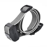 Pet Collar Trainer Rechargeable Automatic Bark Stop, Automatic Bark Stop Black, Automatic Bark Stop Black White Spots