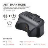 Pet Collar Trainer Rechargeable Automatic Bark Stop, Automatic Bark Stop Black, Automatic Bark Stop Black White Spots