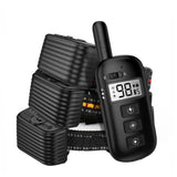 Remote Control Trainer Dog Collar Automatic Bark Stop Device, 1 Drag 1 (Red), 1 Drag 1 (Black), 1 Drag 1 (Orange), 1 Drag 2 (Orange+Red), 1 Drag 3