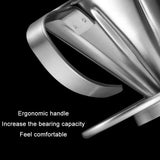 Double-layer Stainless Steel Pour-over Coffee Filter, Size:, Small