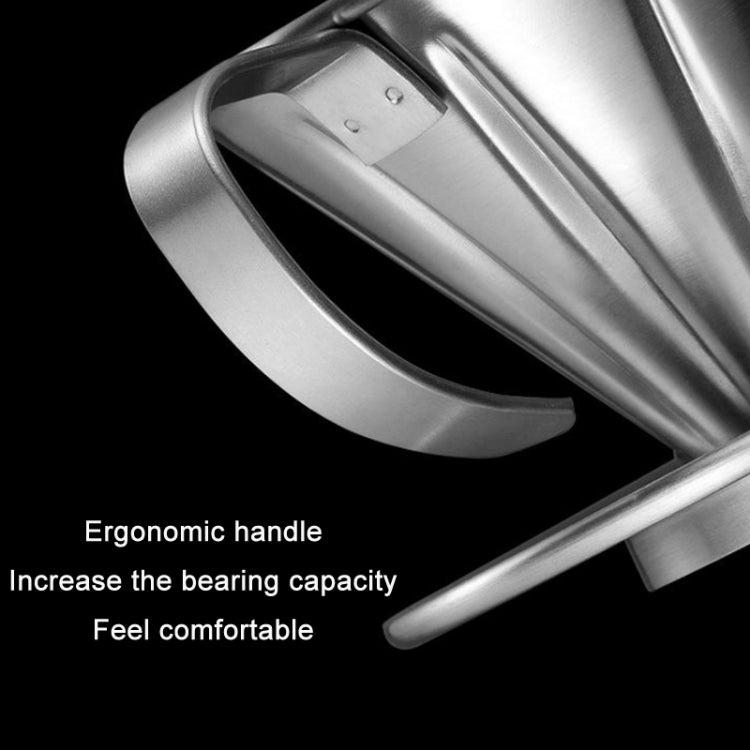 Double-layer Stainless Steel Pour-over Coffee Filter, Size:, Small