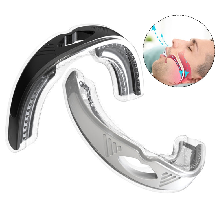 Sleeping Anti Snoring Mouth Guard Braces For Sleep Better Breath, White