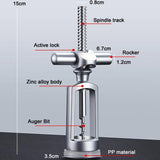 Kitchen Zinc Alloy Wine Bottle Opener, Wine Opener