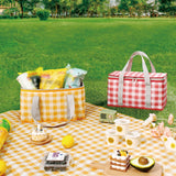 JY2209 Camping Moistureproof Portable Picnic Basket Set, Spec:, Red White, Yellow White, Leaves, Red White+150x100cm, Yellow White+150x100cm, Leaves+150x100cm, Red White+150x200cm, Yellow White+150x200cm, Leaves+150x200cm, Red White+200x200cm          ...