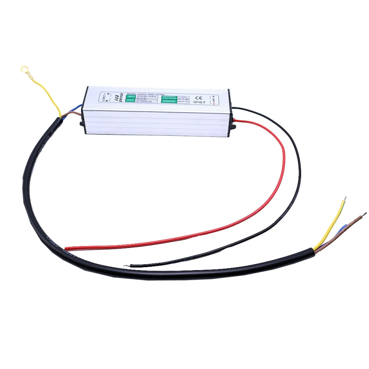 LED Flood Light Waterproof High Bay Light Constant Current Drive Power, 85-265V 50W