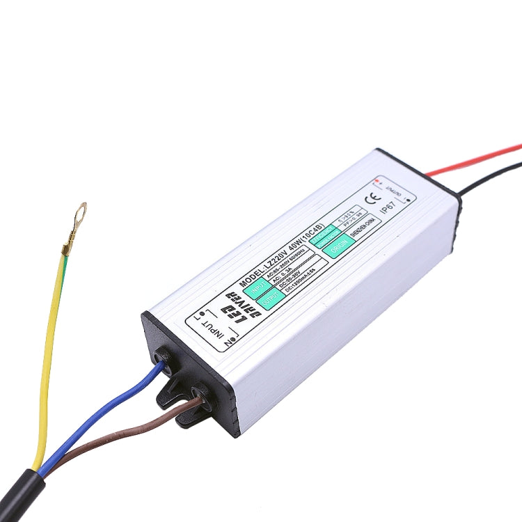 LED Flood Light Waterproof High Bay Light Constant Current Drive Power, 85-265V 50W