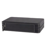 12 Bit Zipper Watch Box Storage Display Box PU Zipper Bag Watch Box, 12 Bit