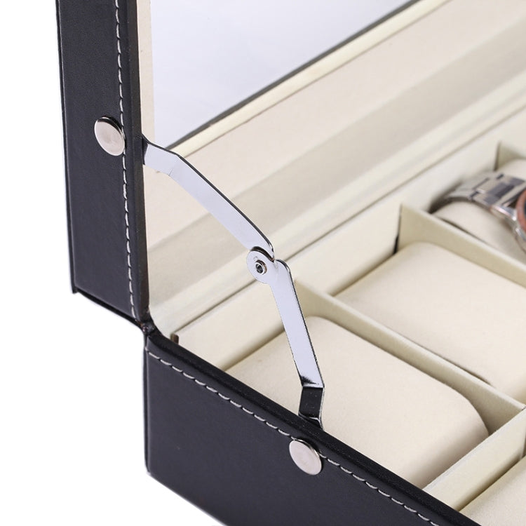 24 Bit PU Leather Watch Storage Box Display Box, 24 Bit