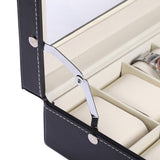 24 Bit PU Leather Watch Storage Box Display Box, 24 Bit