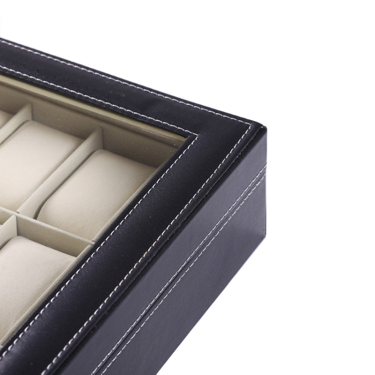 24 Bit PU Leather Watch Storage Box Display Box, 24 Bit