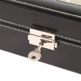 24 Bit PU Leather Watch Storage Box Display Box, 24 Bit