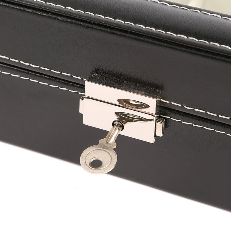 24 Bit PU Leather Watch Storage Box Display Box, 24 Bit