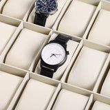 24 Bit PU Leather Watch Storage Box Display Box, 24 Bit
