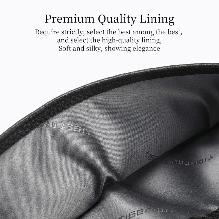 Tigernu T-S8002 Men Multi-Card Wallet Business Coin Purse, T-S8002 Black