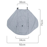 Universal Baby Stroller Accessories Sun Shade Cover With Visible Sunroof, Gray, Pink, Black