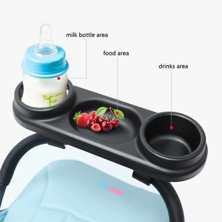 Universal Baby Stroller Meal Tray Armrest Bearing Tray, Meal Tray