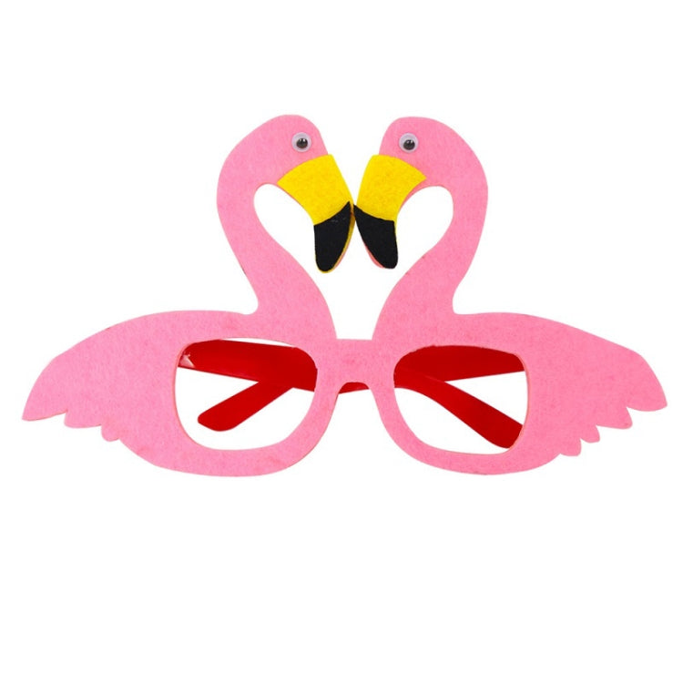 2 PCS Funny Glasses Birthday Party Cartoon Decoration Photo Props, Shape:, Happy Birthday Dot, Pink Firebird, Blue Bear, Rose Red Firebird, Blue Letters, Frog, Angel Wings, Yellow Letters, Pink Letters