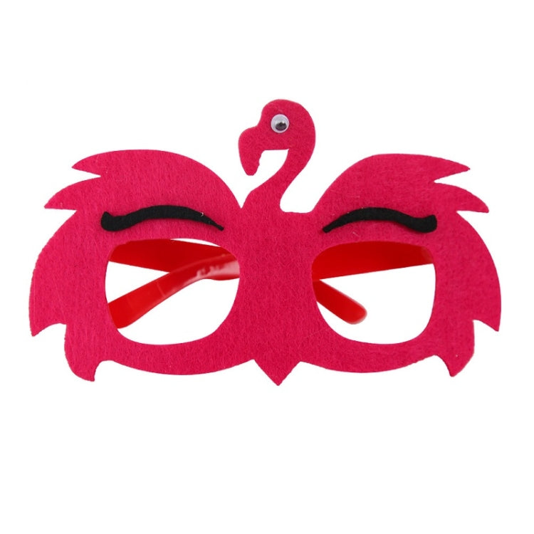 2 PCS Funny Glasses Birthday Party Cartoon Decoration Photo Props, Shape:, Happy Birthday Dot, Pink Firebird, Blue Bear, Rose Red Firebird, Blue Letters, Frog, Angel Wings, Yellow Letters, Pink Letters