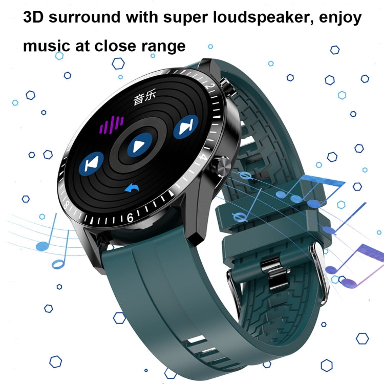 I9 1.5 Inch Heart Rate/Blood Pressure/Blood Oxygen Monitoring Watch, Color: Silver Steel, Black, Red, Orange, Green, Black Leather, Brown Leather, Black Steel, Silver Steel