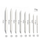 19 In 1 Blending Smudge Stump Stick Tortillon Sketch Art Drawing Charcoal Sketcking Tool Pen, 19 In 1