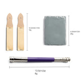 19 In 1 Blending Smudge Stump Stick Tortillon Sketch Art Drawing Charcoal Sketcking Tool Pen, 19 In 1