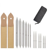 15 In 1 Blending Smudge Stump Stick Tortillon Sketch Art Drawing Sketcking Pen, 15 In 1 15 In 1