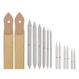 15 In 1 Blending Smudge Stump Stick Tortillon Sketch Art Drawing Sketcking Pen, 15 In 1
