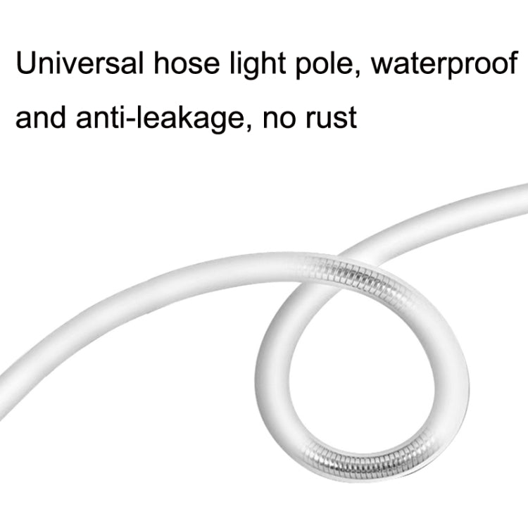 TD6 Student Mobile Phone Holder Pen Holder Eye Protection USB Desk Lamp, White, Pink, Green