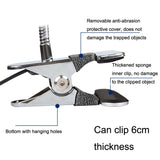 USB Clip Lamp Student Eye Protection LED Dimmable Desk Light, Purple, Gold, Black, Silver