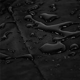 210D Oxford Cloth Golf Cart Cover Scooter Kart Dust Cover, 242 x 122 x 168 cm, 275 x 122 x 168 cm, 285 x 122 x 168cm