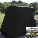 210D Oxford Cloth Golf Cart Cover Scooter Kart Dust Cover, 242 x 122 x 168 cm, 275 x 122 x 168 cm, 285 x 122 x 168cm