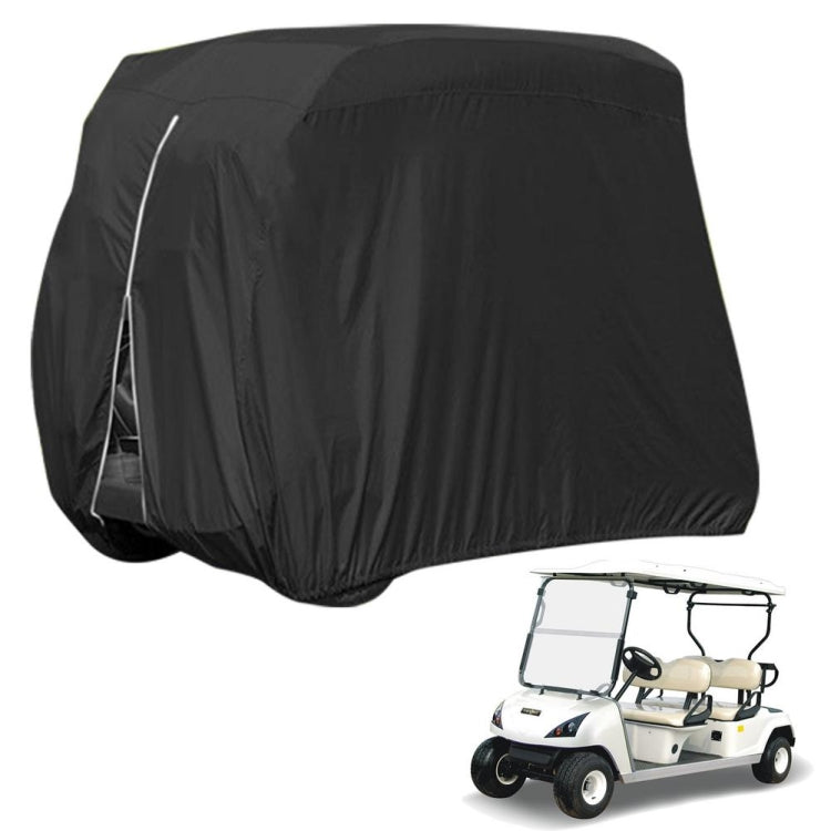 210D Oxford Cloth Golf Cart Cover Scooter Kart Dust Cover, 242 x 122 x 168 cm, 275 x 122 x 168 cm, 285 x 122 x 168cm 275 x 122 x 168 cm