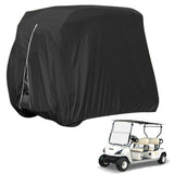 210D Oxford Cloth Golf Cart Cover Scooter Kart Dust Cover, 242 x 122 x 168 cm, 275 x 122 x 168 cm, 285 x 122 x 168cm 285 x 122 x 168cm