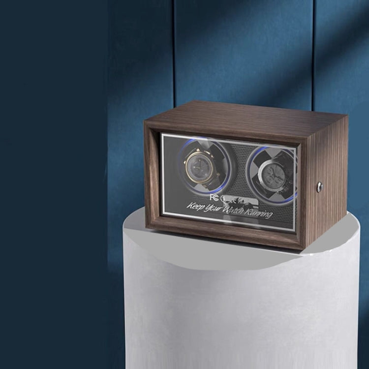 USB Automatic Mechanical Watch Shaker Watch Rotates Places Storage Box, 1 Watch Black, 1 Watch Red, 2 Watches Black, 2 Watches Red, 4 Watches Black, 4 Watches Red 2 Watches Black