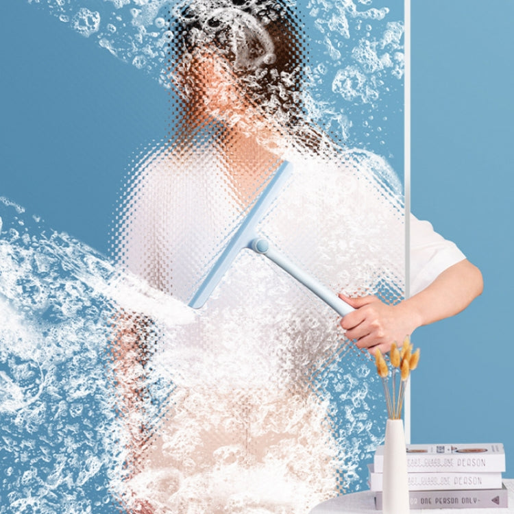 360 Degree Rotating Glass Wiper Household Mirror Window Brush, Blue, Grey, Green, Black