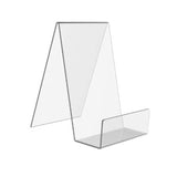 2 PCS Acrylic Display Stand Transparent Book Shelf Photo Frame Holder, 100 x 115 x 145mm 100 x 115 x 145mm