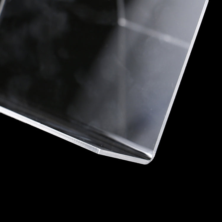 2 PCS Acrylic Display Stand Transparent Book Shelf Photo Frame Holder, 100 x 115 x 145mm