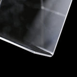 2 PCS Acrylic Display Stand Transparent Book Shelf Photo Frame Holder, 100 x 115 x 130mm