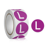 10 PCS Clothing Shoes & Hats Size Model Label Round Sticker, A-446, A-447, A-448, A-449, A-450, A-451, A-452, A-453, A-454, A-455, A-456, A-457, A-444, A-445 A-447