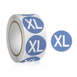 10 PCS Clothing Shoes & Hats Size Model Label Round Sticker, A-446, A-447, A-448, A-449, A-450, A-451, A-452, A-453, A-454, A-455, A-456, A-457, A-444, A-445 A-448