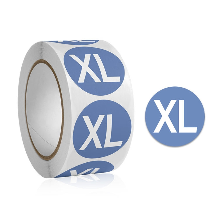 10 PCS Clothing Shoes & Hats Size Model Label Round Sticker, A-446, A-447, A-448, A-449, A-450, A-451, A-452, A-453, A-454, A-455, A-456, A-457, A-444, A-445 A-448