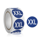 10 PCS Clothing Shoes & Hats Size Model Label Round Sticker, A-446, A-447, A-448, A-449, A-450, A-451, A-452, A-453, A-454, A-455, A-456, A-457, A-444, A-445 A-449