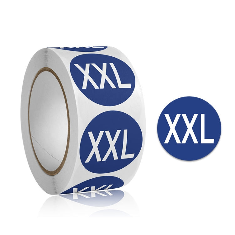 10 PCS Clothing Shoes & Hats Size Model Label Round Sticker, A-446, A-447, A-448, A-449, A-450, A-451, A-452, A-453, A-454, A-455, A-456, A-457, A-444, A-445 A-449