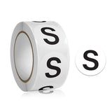 10 PCS Clothing Shoes & Hats Size Model Label Round Sticker, A-446, A-447, A-448, A-449, A-450, A-451, A-452, A-453, A-454, A-455, A-456, A-457, A-444, A-445 A-452