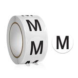 10 PCS Clothing Shoes & Hats Size Model Label Round Sticker, A-446, A-447, A-448, A-449, A-450, A-451, A-452, A-453, A-454, A-455, A-456, A-457, A-444, A-445 A-453