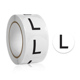 10 PCS Clothing Shoes & Hats Size Model Label Round Sticker, A-446, A-447, A-448, A-449, A-450, A-451, A-452, A-453, A-454, A-455, A-456, A-457, A-444, A-445 A-454