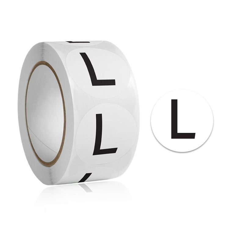 10 PCS Clothing Shoes & Hats Size Model Label Round Sticker, A-446, A-447, A-448, A-449, A-450, A-451, A-452, A-453, A-454, A-455, A-456, A-457, A-444, A-445 A-454